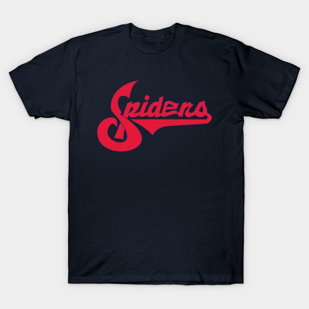 Spiders T-Shirt by Android Buck